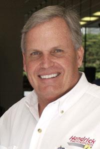 Rick Hendrick   Rick Hendrick Corvette   Buford, GA