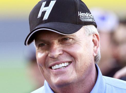 Rick Hendrick Uses NASCAR Rivals To Spread Company's Message