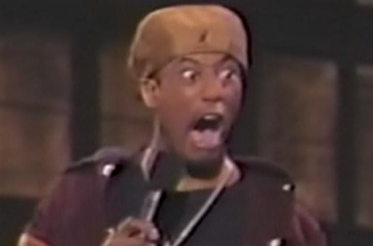 Ricky Harris Does Shabba Ranks     Def Comedy Jam     Lord Kayoss Official
