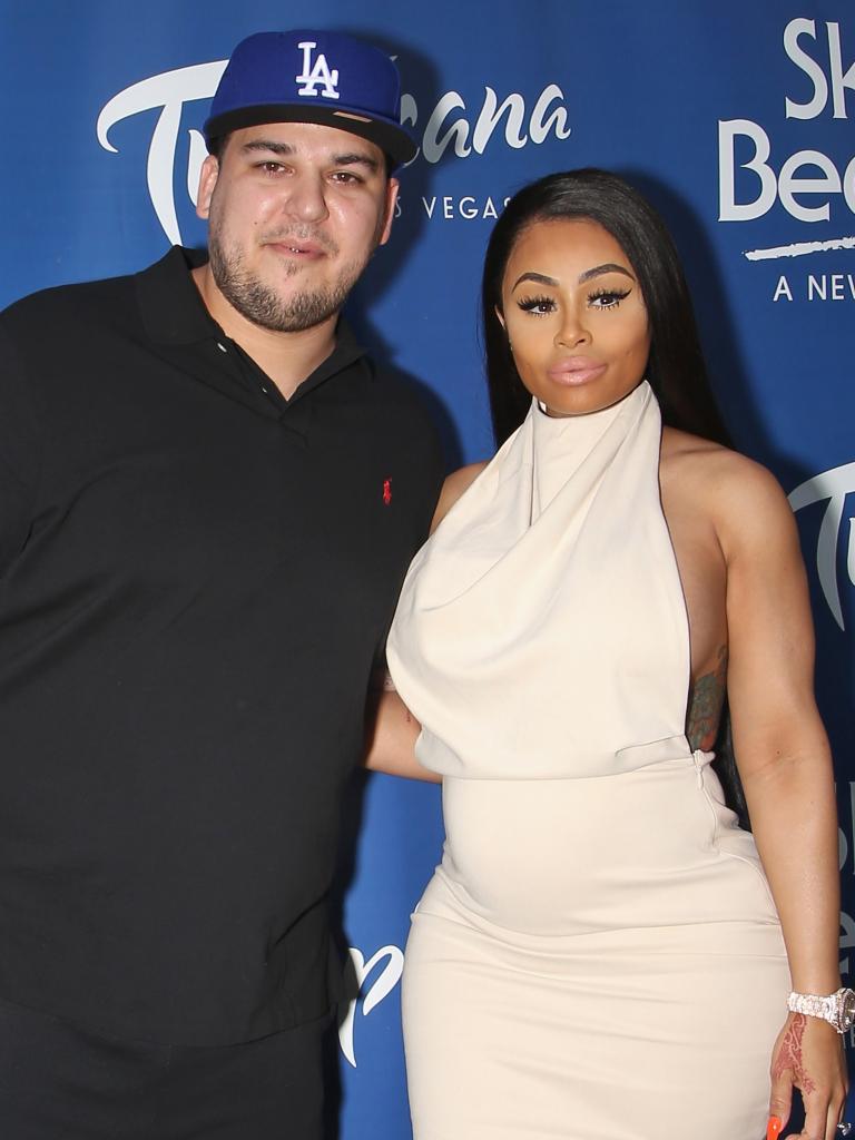 Rob Kardashian And Blac Chyna, Relationship Timeline