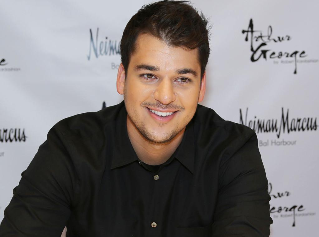 Rob Kardashian Home After Hospitalization: Surprise Diabetes