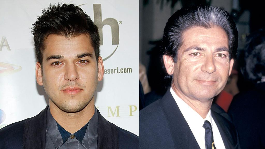 Rob Kardashian Posts Look-Alike Pic Of Newborn Daughter Dream And