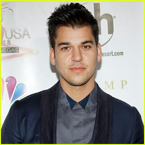 Rob Kardashian Posts Rare New Instagram Photo   Rob Kardashian