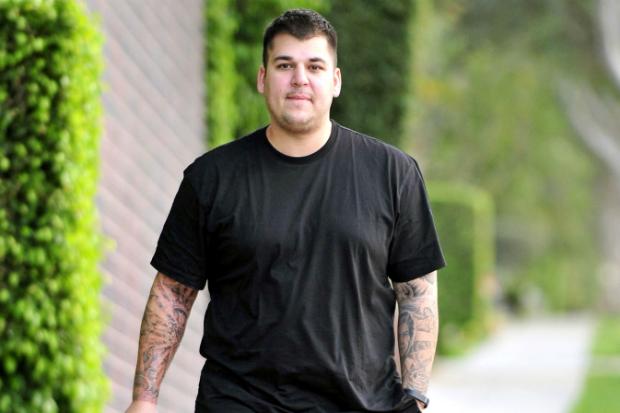 Rob Kardashian Shares New Slim Selfie On Instagram   Celebuzz