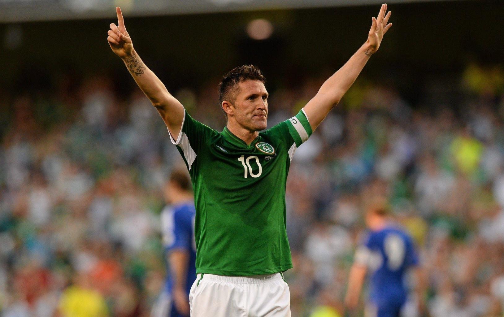 Robbie Keane IRELAND GOALS Tribute YouTube CelebNest