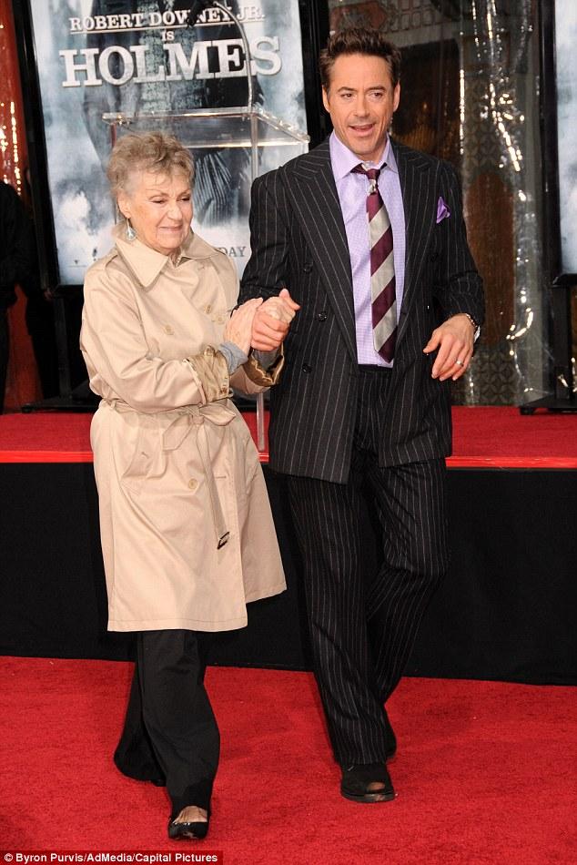 Robert Downey Jr. Pens Moving Tribute To His Late Mother