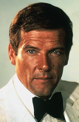 Roger Moore     The James Bond International Fan Club