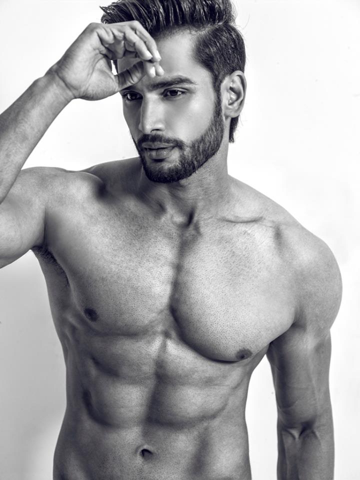 Rohit Khandelwal Won Mr India World 2015