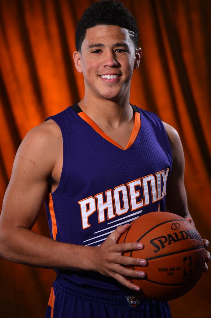 Rookie Booker Looking Good   Phoenix Suns