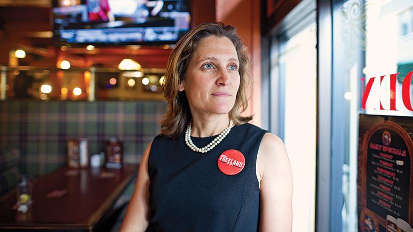 Rookie MP Chrystia Freeland Refuses To Get Cynical