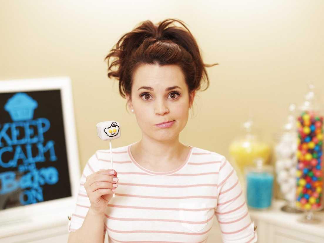 Rosanna Pansino Nerdy Nummies - Business Insider