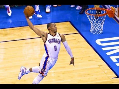 Russell Westbrook Best Plays 2015 (NBA) - YouTube