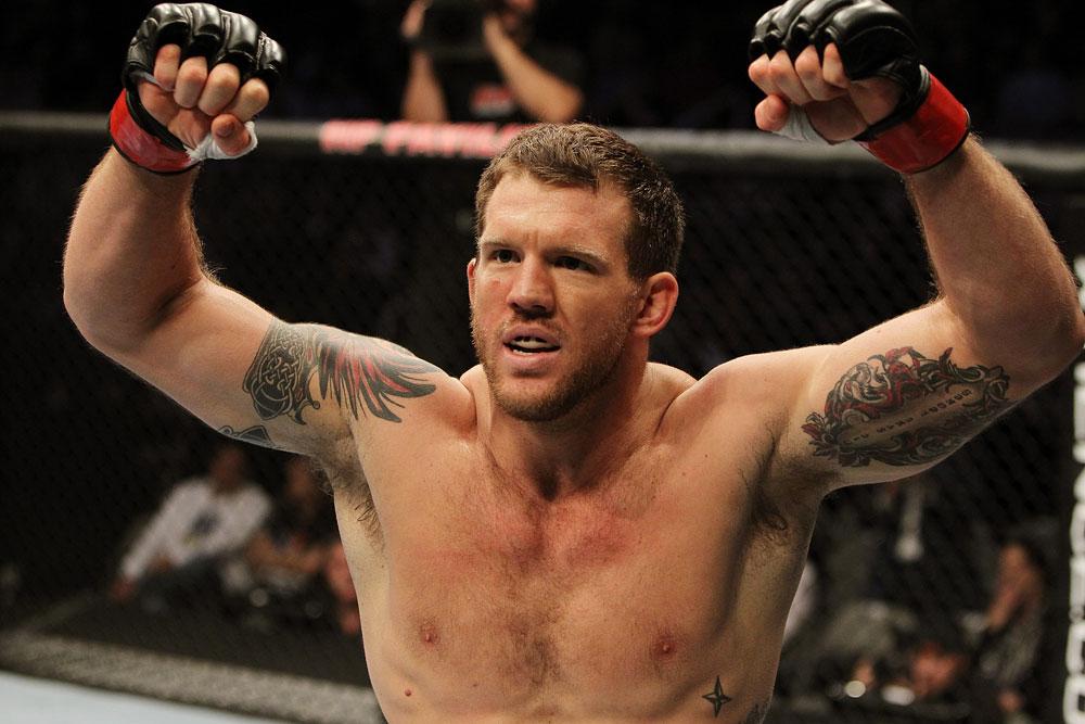 Ryan Bader In For Injured Alexander Gustafsson Against Antonio