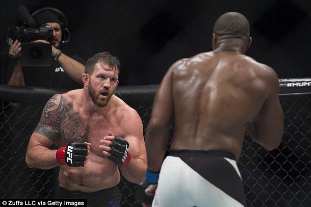 Ryan Bader Wants To Drag Anthony Johnson Into 'deep Water' At UFC
