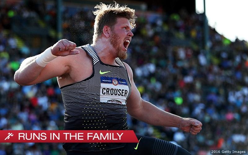 Ryan Crouser Follows Uncle Onto Olympic Team With Monster Shot Put Throw
