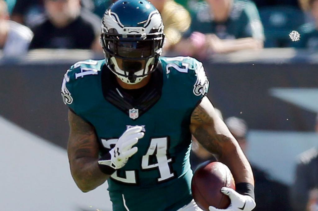 Ryan Mathews Active For Eagles; Odell Beckham Jr. Active For Giants