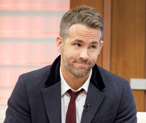 Ryan Reynolds Explains The Reason Why His Daughter Is Called James