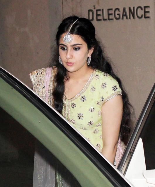 Saif, Kareena Wedding Sangeet Attended By Amrita Singh? : Saif