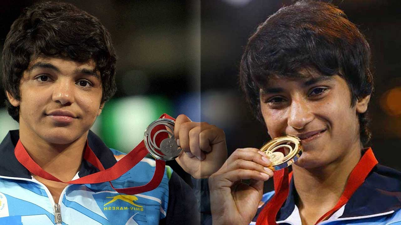 Sakshi Malik And Vinesh Phogat Qualify For Rio Olympics  Oneindia
