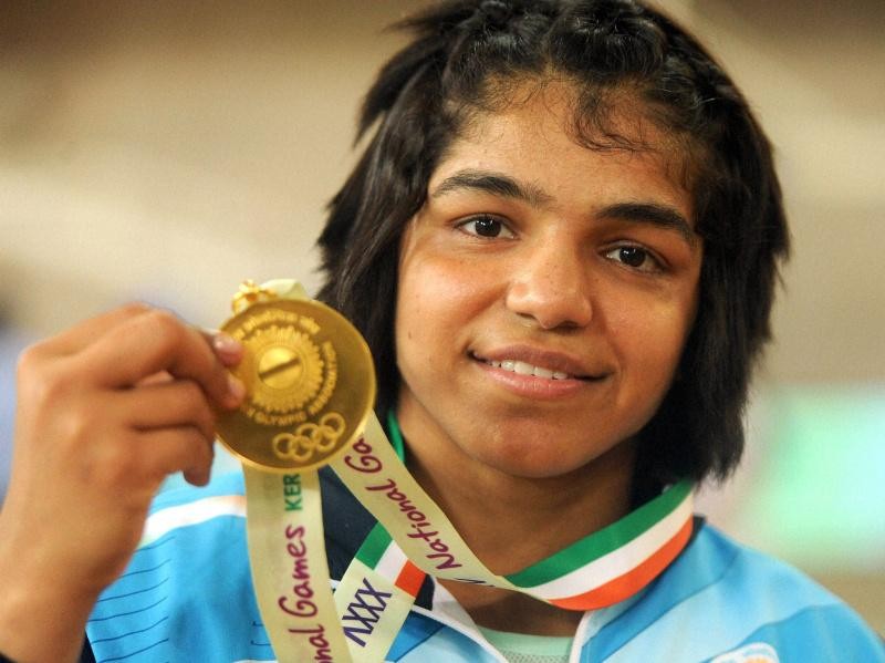 Sakshi Malik - "Foreign Wrestlers In Team Inspire Me To Do Better"
