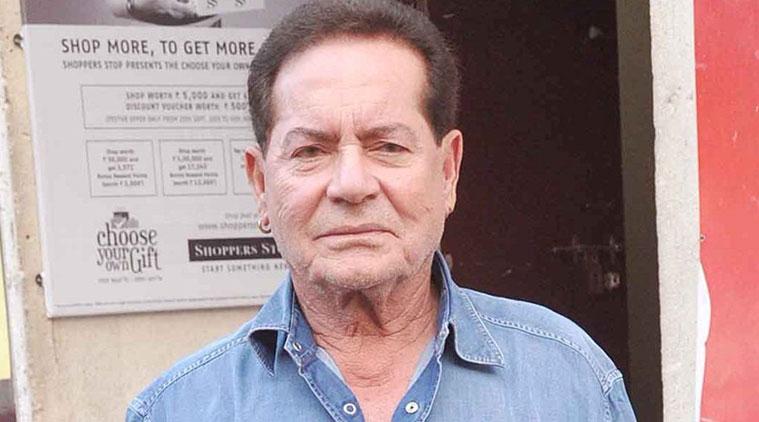 Salim Khan Declines To Receive Padma Shri   The Indian Express