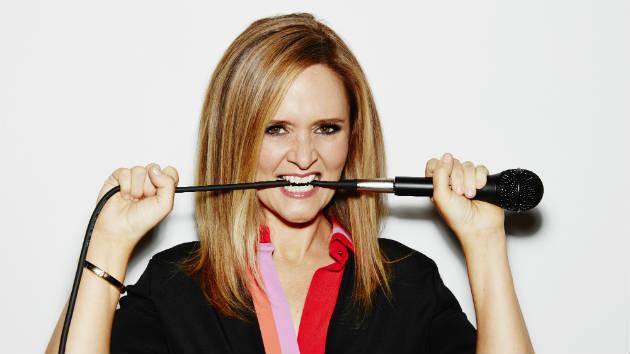 Samantha Bee Is Crashing Late-Night Comedy's Sausage Fest   Mother Jones