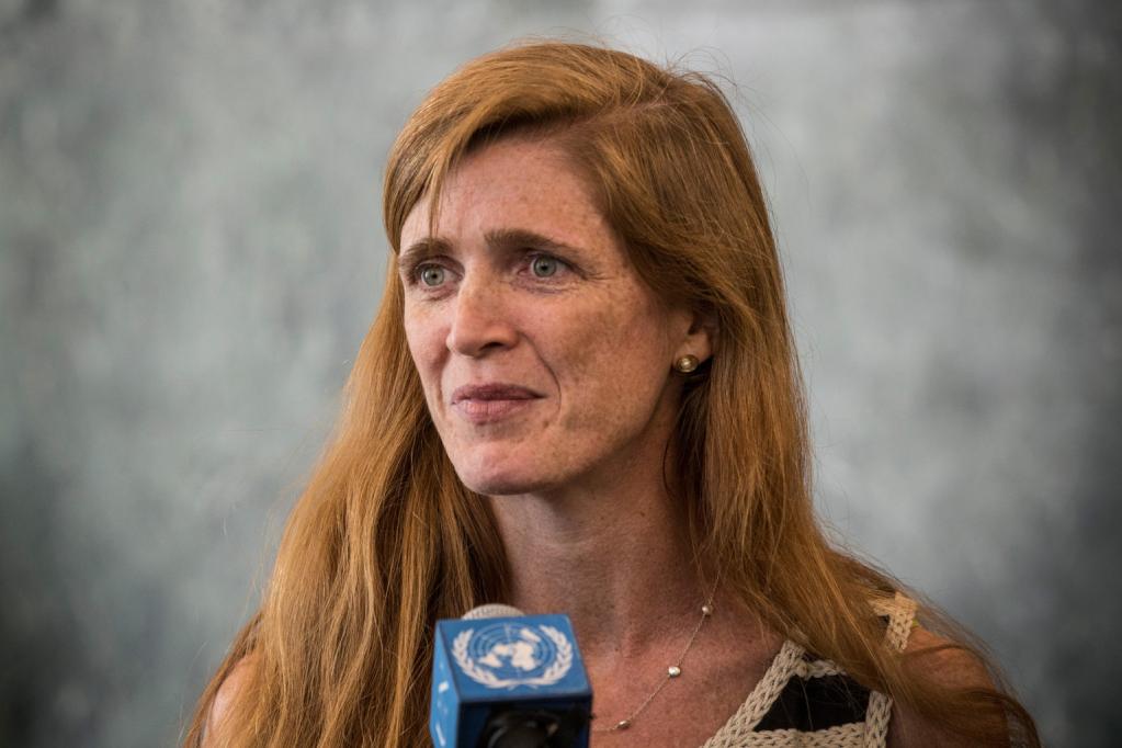 Samantha Power: Syrian President Has Used Chemical Weapons   The