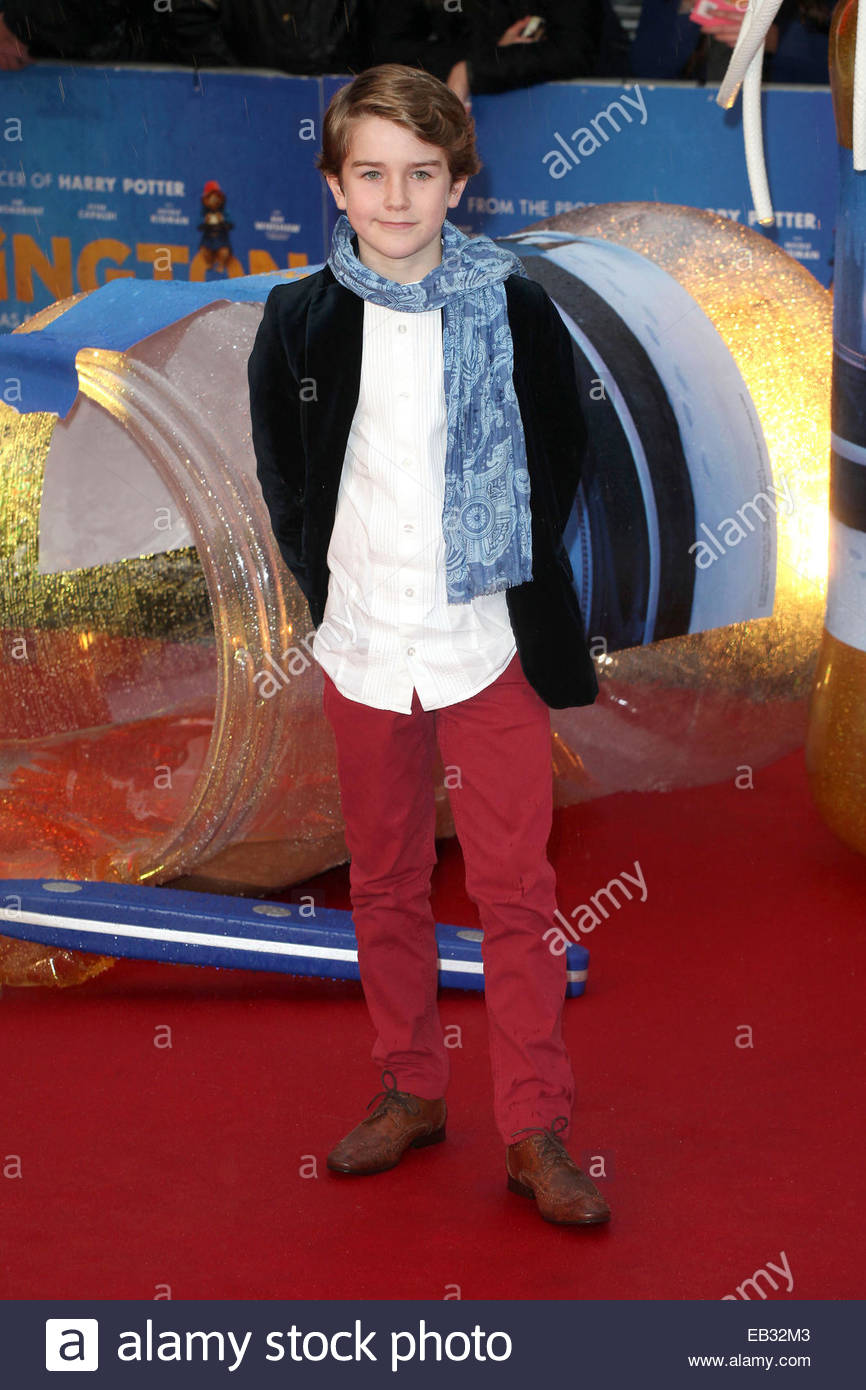 Samuel Joslin Arriving For The Paddington Film Premiere, At Odeon