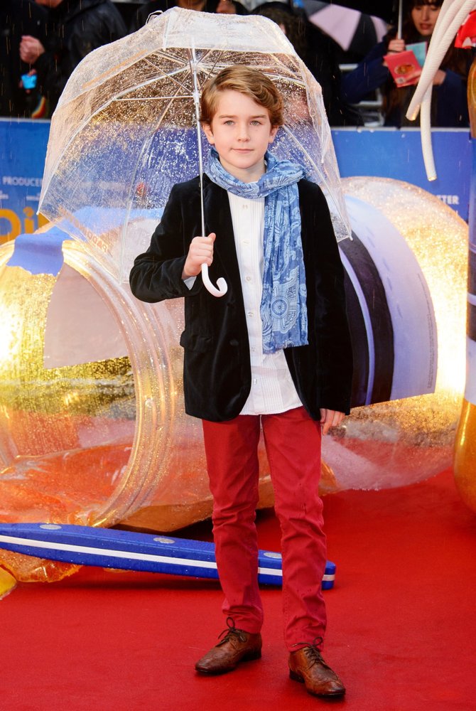 Samuel Joslin Picture 3 - World Premiere Of Paddington