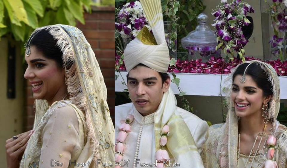 Sanam Saeed Got Married To Farhan Hasan (Wedding Pictures)