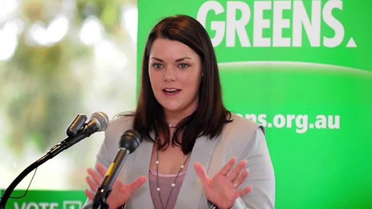 Sarah Hanson-Young (Australia's Dumbest Politician) - YouTube