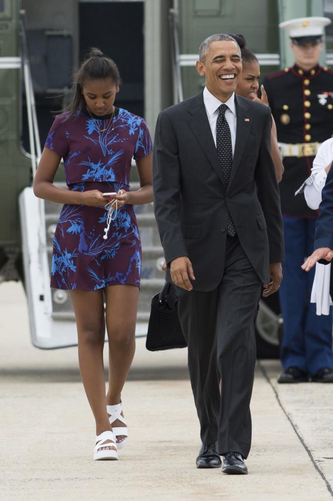 Sasha And Malia Obama's Best Fashion Looks - Style Evolution Of