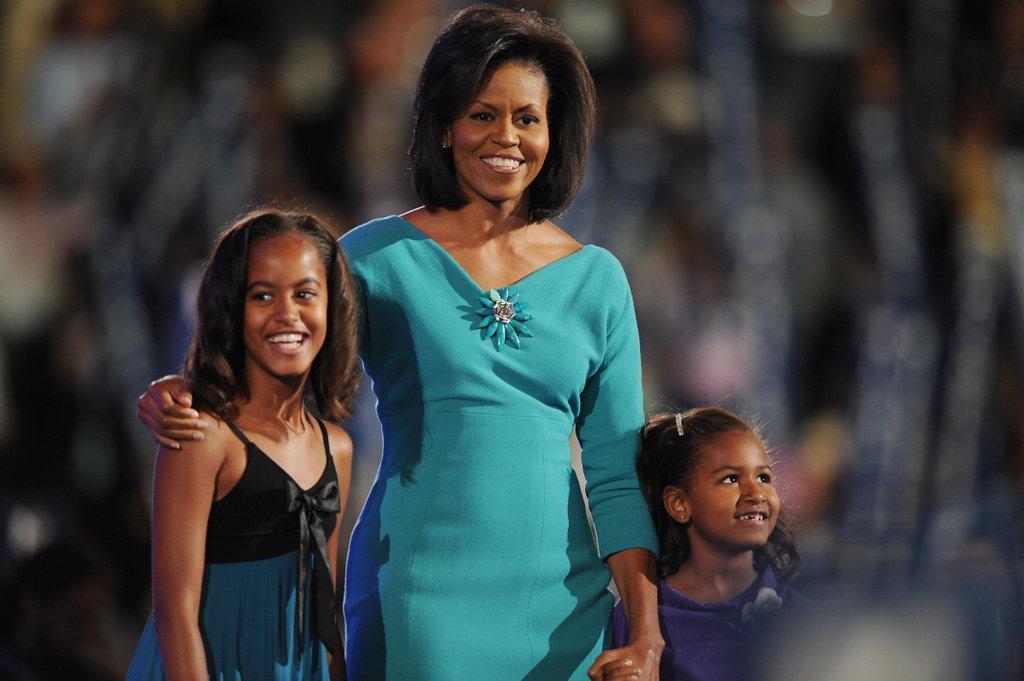 Sasha And Malia Obama Through The Years   POPSUGAR Celebrity