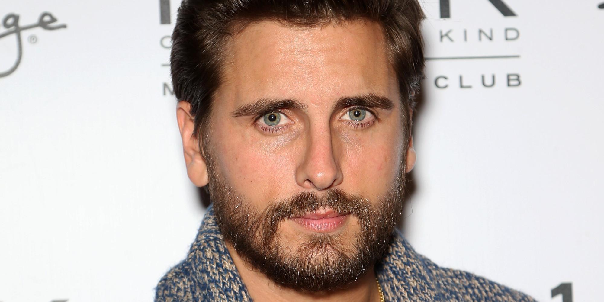 Scott Disick Reportedly Partied With Friends Just Weeks After Third