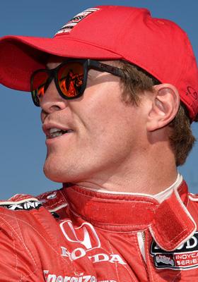 Scott Dixon   Alpinestars