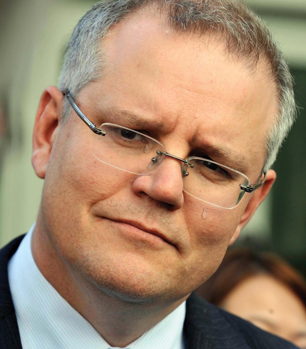 Scott Morrison's Marriage On The Rocks     Honi Soit