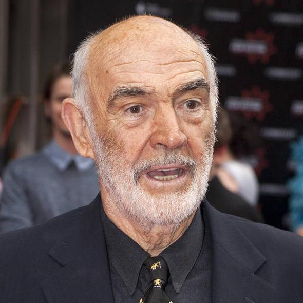 Sean Connery Happy And Healthy At U.S. Open   Celebrity News