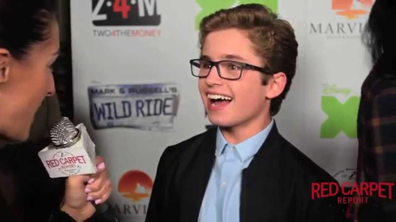 Sean Giambrone At The Premiere Of Disney XD's Mark & Russell's Wild