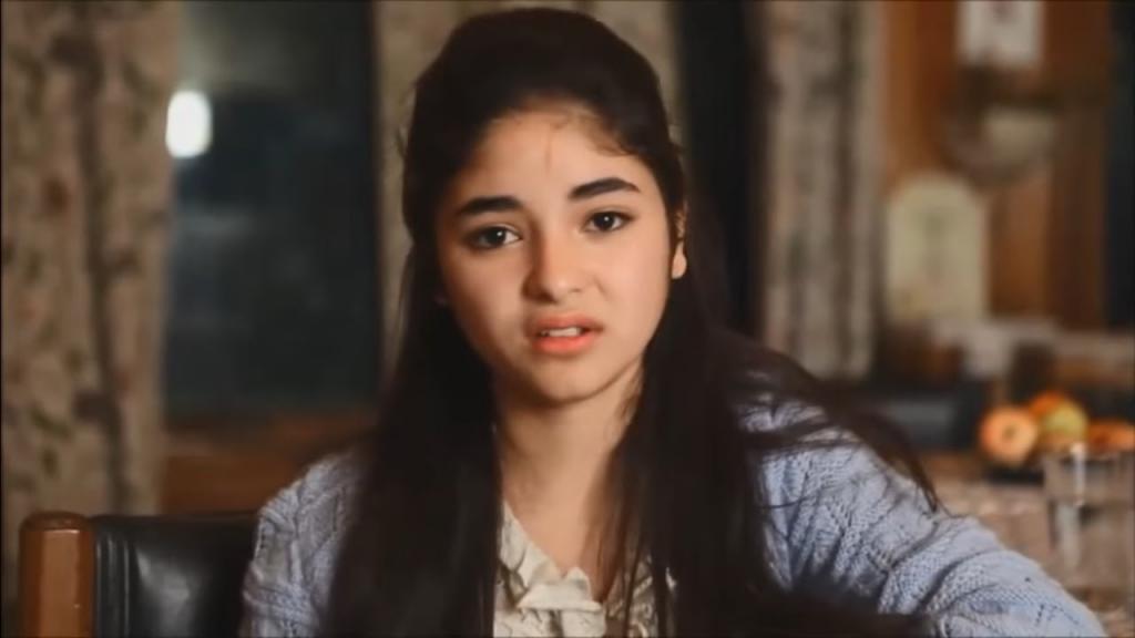 SECRET SUPERSTAR And DANGAL Actress Zaira Wasim's First Break In