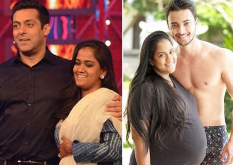 See Pics: Arpita Khan And Aayush Sharma's Last Photo Shoot Before