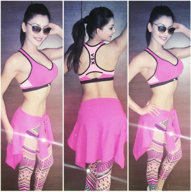 See Unseen Pics Of Urvashi Rautela, Who Is Now Out Of Miss