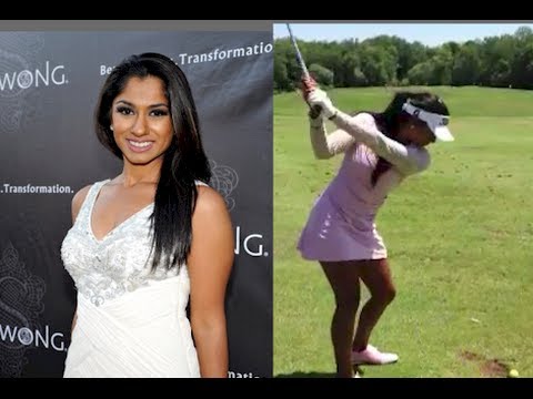 Seema Sadekar #29 Most Beautiful Golfer Of All Time - YouTube