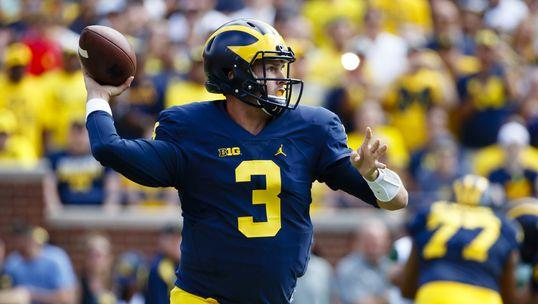 Seidel: Michigan QB Wilton Speight Overcomes Disastrous Start