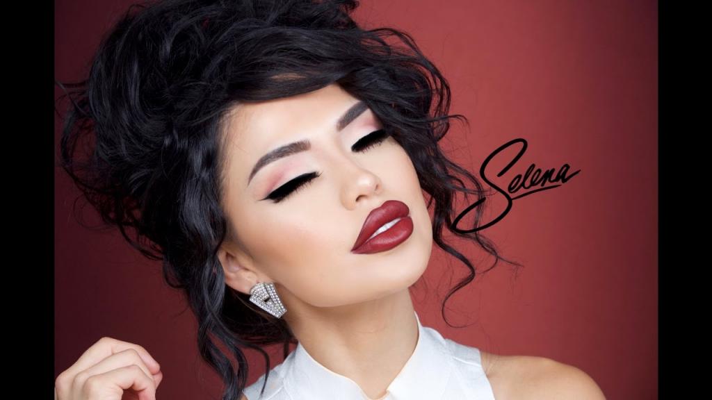 SELENA QUINTANILLA INSPIRED GRAMMY LOOK   Iluvsarahii - YouTube