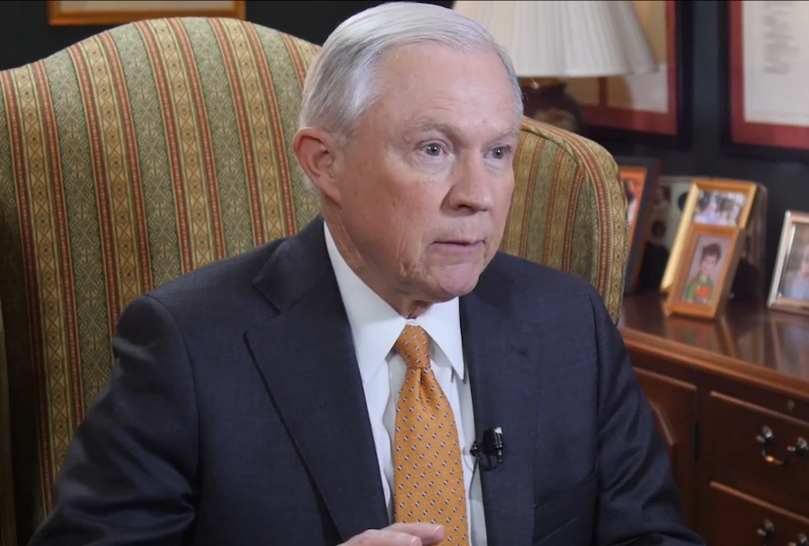 Sen. Jeff Sessions Won't Endorse Marco Rubio Anytime Soon