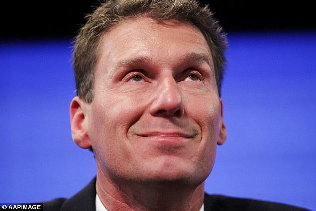 Senator Cory Bernardi's Bizarre Tweet To His Wife Sinead On His
