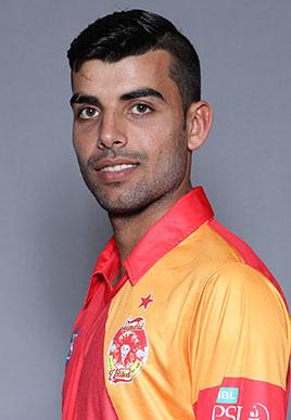 Shadab Khan PSL Bio & Performance Details Of PSL 2016 & PSL 2017 By