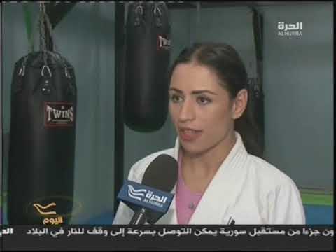 SHADIA BSEISO AL HURRAH TV INTERVIEW - YouTube