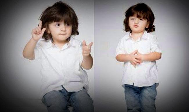 Shah Rukh Khan's Son Abram Steals Everyone's Heart On The Sets Of Ring