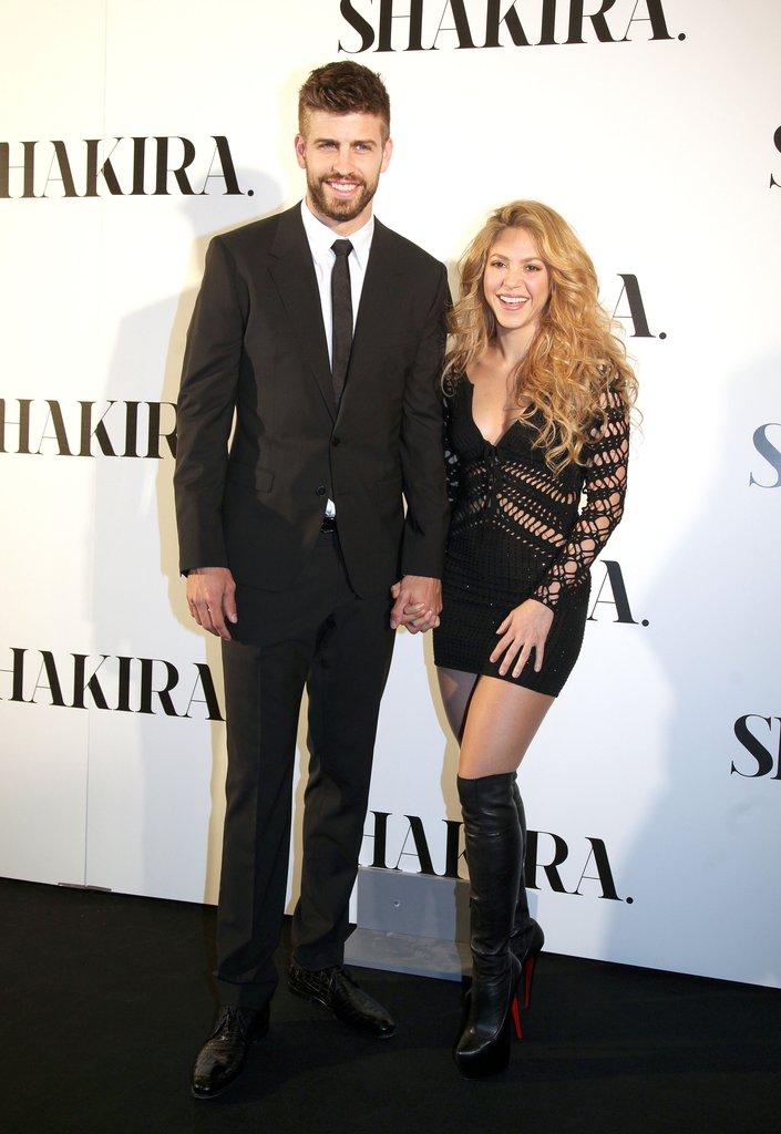 Shakira And Gerard Pique's Sweetest Moments   POPSUGAR Latina